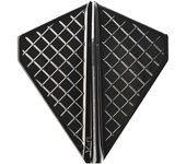 Plumas Cosmo Darts Flights Flight Pro V-6 Black  Dardos,Plumas,Plumas Cosmo Darts (Fit Flight),V Series Cosmo Darts
