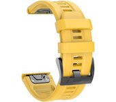 QuickFit 22mm 26mm Silicone Strap for Garmin Fenix 6XPro 5XPlus Epix Gen 2 Band for Fenix 6Pro 5Plus Bracelet Watchband