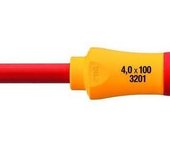 Destornillador 3201 plano 3,5*100 1000v 35446 wiha