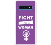 Carcasa para Samsung Galaxy S10 - Fight like a Woman