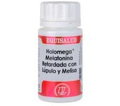 Equisalud Holomega Melatonina Retard Con Lupulo Y Melisa 50C