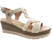 Xti - Sandalias cuña mujer