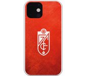 Funda original compatible con iPhone 13 - Granada Textura Roja Escudo Blanco SS18-19