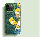 Cartoon Homer Simpson Case for Apple iPhone 15 Plus X 12 Pro 11Pro Max XR 13 XS Max 14 Pro 13 Pro 12 TPU Soft Cover