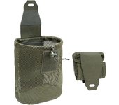 Nylon New Roll-Up  Mesh Dump Pouch Magazine Storage Mini Foldable Net Pocket EDC Tactical Outdoor Sport Camping Hunting