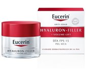 Eucerin Hyaluron-Filler +Volume-Lift Crema Día Piel Seca 50 ml