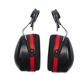 Hard Hat Mounting Ear Muffs Cap Mount Protective Earmuffs Noise Reduction Ear Covers Noise-cancelling  Ear Protectors