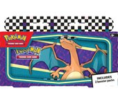 Caja de lata para lápicess de cartas Pokemon Back to School (inglés) 2024 Raíz Merchan-Store
