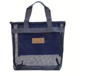 Travel Beach Bags Large Capacity Storage Bag Women Portable Outdoor Toiletries Swimming Mesh Storage Cases Travels Organizer Kit