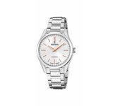 RELOJ FESTINA MADEMOISELLE GRIS PLATA CORREA DE ACERO, MUJER -  F20583/1
