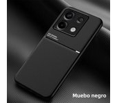 For Xiaomi POCO X6 M6 Pro Case Leather Magnetic Car Holder Phone Case POCO X5 X4 F5 Pro M4 X3 F3 F4 GT Shockproof Back Cover