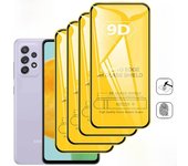 1-4PCS 9D Full Screen Protector For Samsung Galaxy S24 Ultra S25 S23 FE S22 S21 S20 M52 M51 M32 M31S M31 M30s M21 Tempered Glass