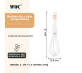 Silicone Baking Set Cake Cream Spatula Scraper Kitchen Household Egg Whisk Barbecue Oil Brush Gadget Kitchen Supplies