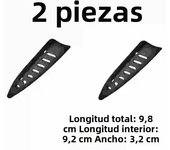 3.5/5/6/7/8 Inch Kitchen Knife Sheath Black Plastic Knife Covers Knife Blade Protector Cover Edge Guards Case Kitchen Accessorie