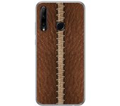 Tumundosmartphone Funda Gel Tpu para Huawei Honor 20 Lite diseño Cuero 01 Dibujos