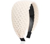 New, wide-brimmed headband, covering white hair, women's face washing, makeup headband, autumn and winter hair accessories.