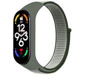 Nylon loop For Xiaomi Mi Band 7-7 nfc smartwatch Wristband Sports Miband7 Correa Replacement Bracelet smart band 7 6 5 4 3 Strap