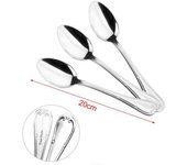 Maxia Market - Cubiertos accesorios para cocina, cuchillo para carne, fruta, de mesa, pescado, cuchara de postre, sopa, tenedor, espatula para tarta, acero inoxidable INOX - Colección VERSALLES