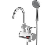 Grifo Eléctrico con Calentador de Agua Instantáneo 220V 3000W - Ducha Cómoda - Calentamiento Rápido