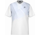 Camiseta Head Topspin Azul Marino Print