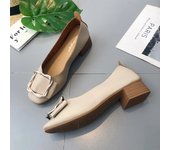 Leather Spring Autumn Handmade Flats Ballerina Shoes Women Low Heel Loafers Comfortable Soft Leather Women Flats Shoes D243