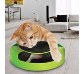 Juego de Plush en movimiento raspador Garra Gato Gatito atrapa El Ratón