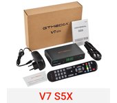 GTMEDIA V7S5X Satellite TV Receiver DVB-S2X/S2/S Full HD 1080P H.265 Set-top Box With USB Wifi Digital Receptor