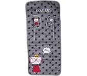 FUNDA CONFORABLE UNIVERSAL BABYLINE DE BEBÉ PARA SILLA DE PASEO LIGERA PARA NIÑAS + CUBREARNÉS