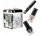 MAX FACTOR LATA + MINI MASTERPIECE MÁSCARA BLACK + MINI NAILFINITY BOJI + MINI NAILFINITY ONYX