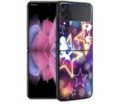 Phone Case for Samsung Z Flip4 Flip3 Flip 4 3 Galaxy ZFlip4 ZFlip3 ZFlip Hard PC Cases Cartoon Mickey Minnie Head