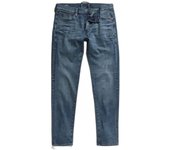 Pantalón Lancet Skinny, Marca G-Star, Color Azul Medio Cascada, Variedad de Tallas, Para Hombre