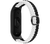 Bracelet for Mi band 7 Strap Elastic adjustable Nylon Braided Miband4 miband 5 correa Wristband xiaomi Mi band 3 5 4 6 strap