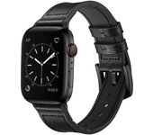 Strap for Apple watch band 44mm 40mm 45mm 41mm 42mm 38mm iWatch Silicone+Leather bracelet  Apple watch series 3 4 5 se 6 7 strap