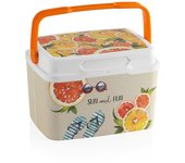 Nevera Portátil Life Story 5L Hello Summer - Diseño Fresco y Duración de 6h