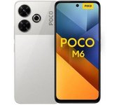 Smartphone Xiaomi POCO M6 6GB/ 128GB/ 6.79"/ Plata