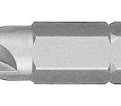 Punta TORQ-SET STANDARD guía ¼" corta (8x25) | WITTE 27337