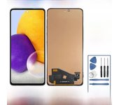 AAA+ incell or Samsung Galaxy A72 4G Display A725 A725F/DS LCD Display Touch Digitizer Screen For Samsung Galaxy A72 LCD