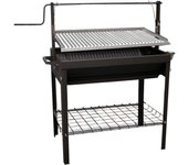 Orework Barbacoa Brava con Parrilla Regulable de Acero Inoxidable