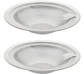 coladores de fregadero de cocina en forma de corazón, filtro de fregadero de acero inoxidable, rejilla de fregadero, tapón de fregadero de cocina, colador de tapón de drenaje, cesta coladora de fregadero