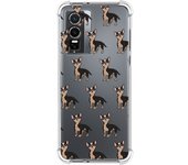 Funda Silicona Antigolpes para Vivo Y76 5G diseño Perros 11 Dibujos