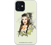 Funda original compatible con iPhone 12 Mini con un diseño de LOTR Arwen