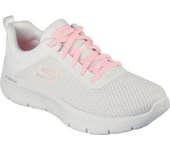 Skechers Zapatillas Blancas 124952-WPK , para Mujer
