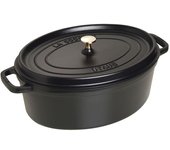 Staub La Cocotte 37 cm, ovalado, Hierro fundido