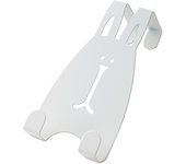 Rabbit Door Back Coat Hook Wardrobe Closet Door Coat Hanger Stainless Steel Bedroom Door Hook Over The Door Hook