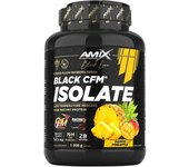 Black CFM Isolate 1 kg |  Cada porción (35 g) aporta 29,4 g de proteína |  | Amix Nutrition