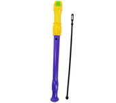 Flauta Dulce Reig Morado Amarillo Con estuche