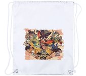 4 MOCHILAS DE CUERDAS Tensui no Sakuna of rice and ruin hime playa piscina picnic excursion personalizada