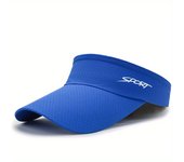 Men Women Topless Sun Hats Quick-drying Breathable Visor UV Protection Tennis Golf Running Sports Sunscreen Caps