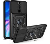 Shockproof Armor Case For Xiaomi Redmi Note8 Pro Car Holder Phone Cover For Redmi Note 8 Camera Lens Protection Fundas