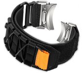 No Gaps Loop Nylon Strap for Samsung Galaxy Watch 6 Classic 43mm 46mm 47mm 6 5 4 40mm 44mm Bracelet Correa Watch 5Pro 45mm Band